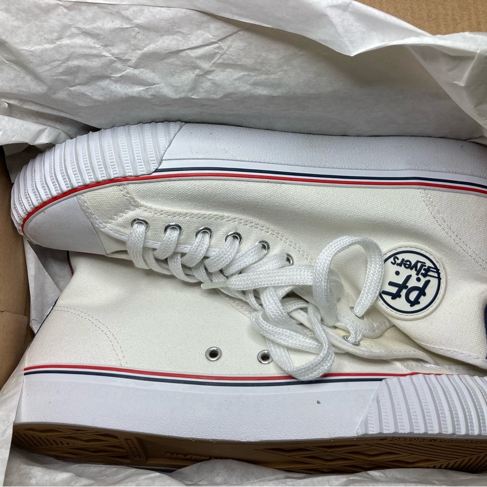 Brand new PF Flyer high top shoes